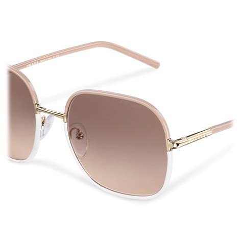 prada catwalk sunglasses pink|prada white sunglasses.